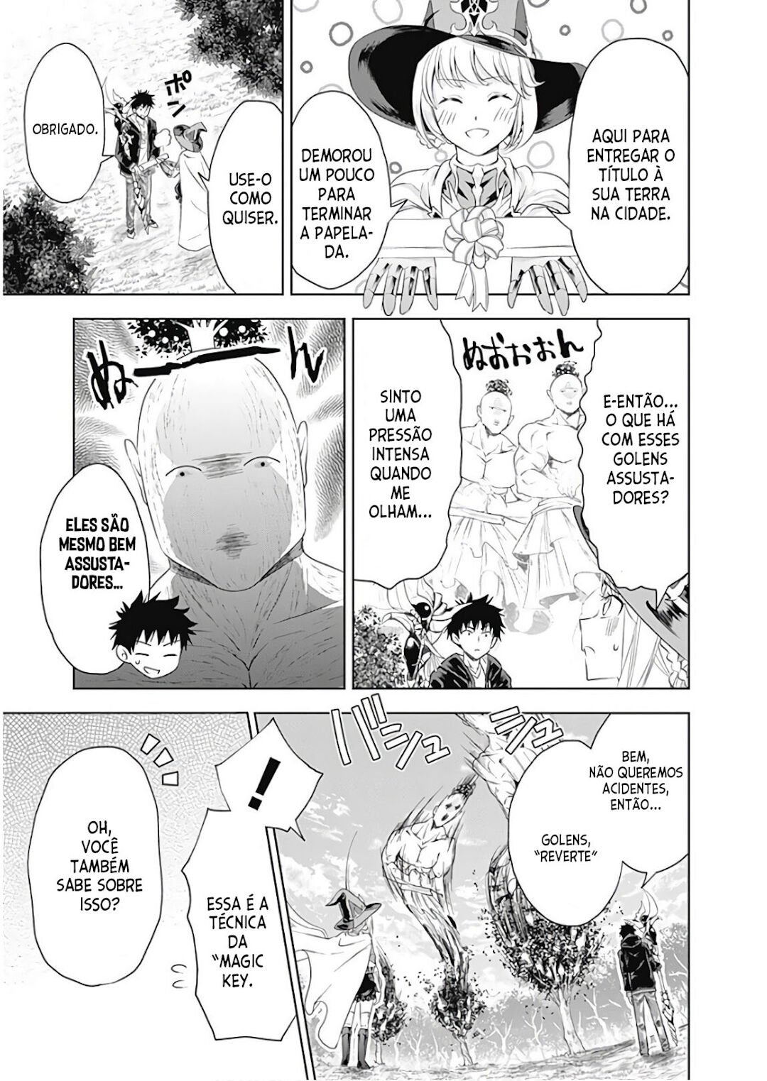 Read My House Is a Magic Power Spot Just by Living There I Become the Strongest in the World PT Manga Online