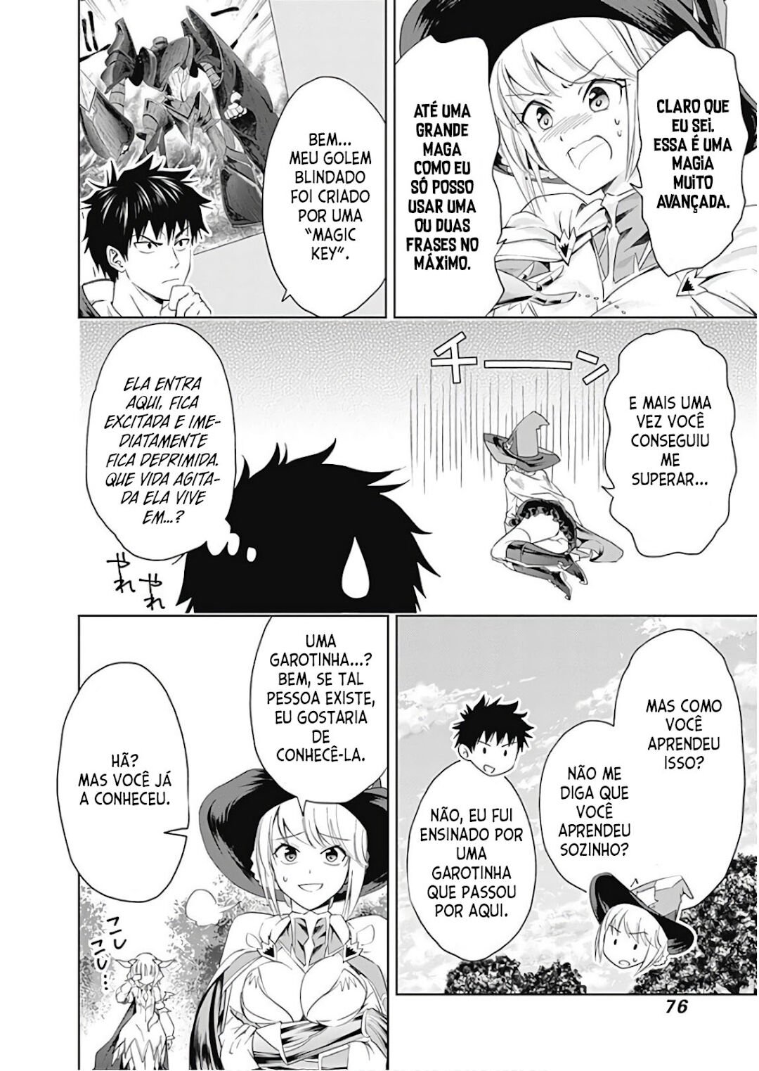 Read My House Is a Magic Power Spot Just by Living There I Become the Strongest in the World PT Manga Online