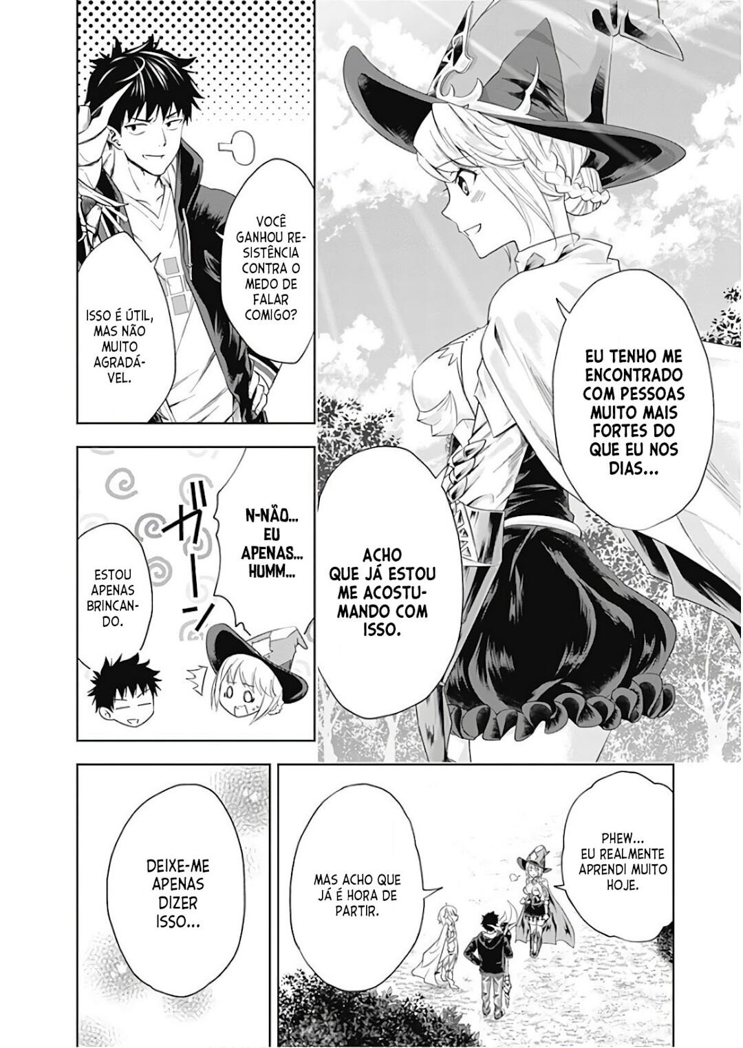 Read My House Is a Magic Power Spot Just by Living There I Become the Strongest in the World PT Manga Online