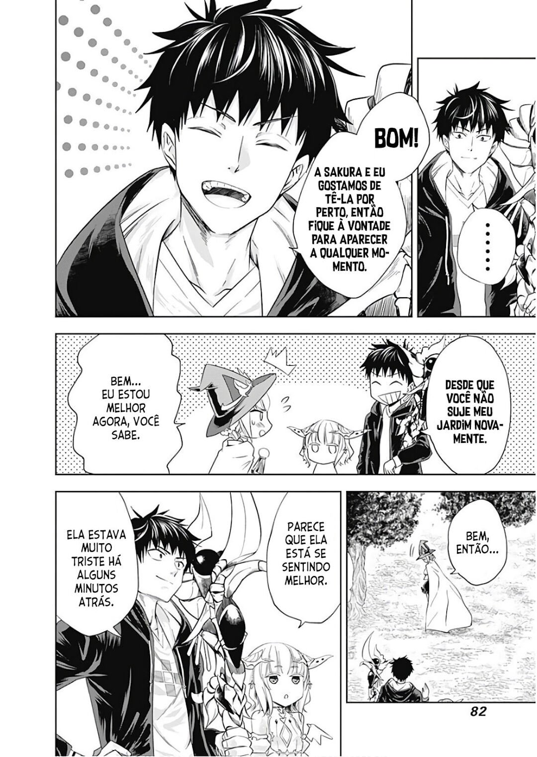 Read My House Is a Magic Power Spot Just by Living There I Become the Strongest in the World PT Manga Online