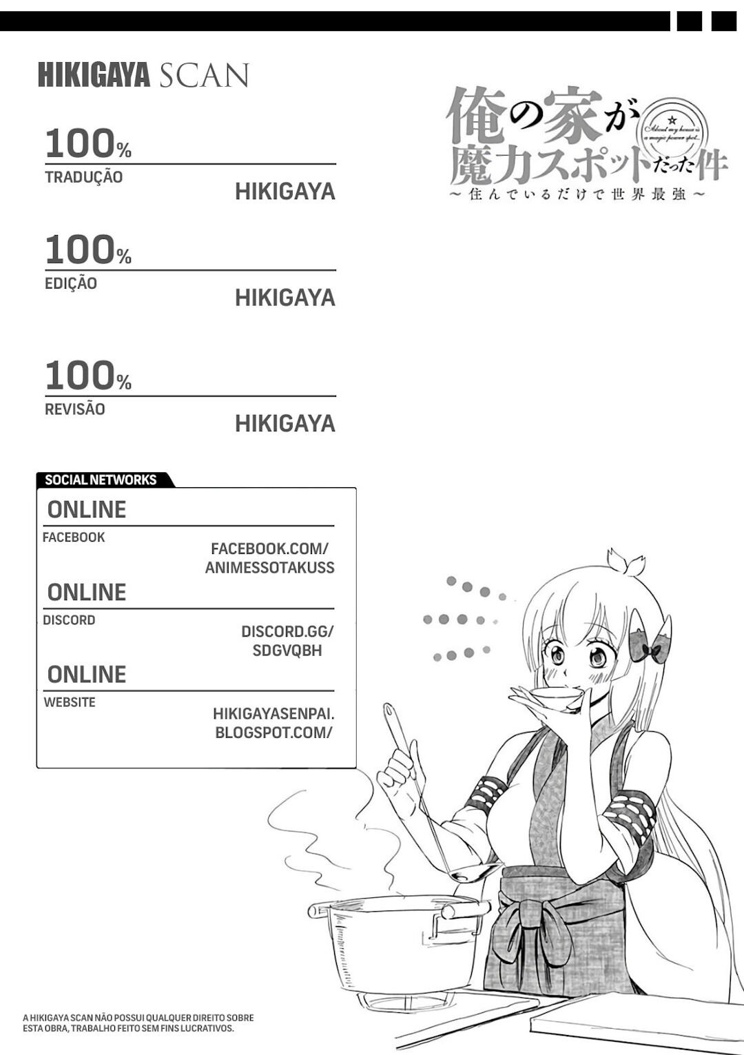 Read My House Is a Magic Power Spot Just by Living There I Become the Strongest in the World PT Manga Online