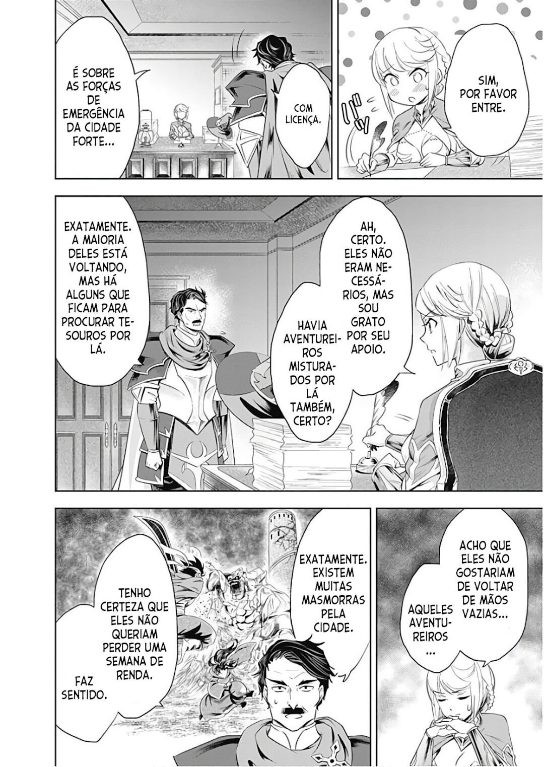 Read My House Is a Magic Power Spot Just by Living There I Become the Strongest in the World PT Manga Online