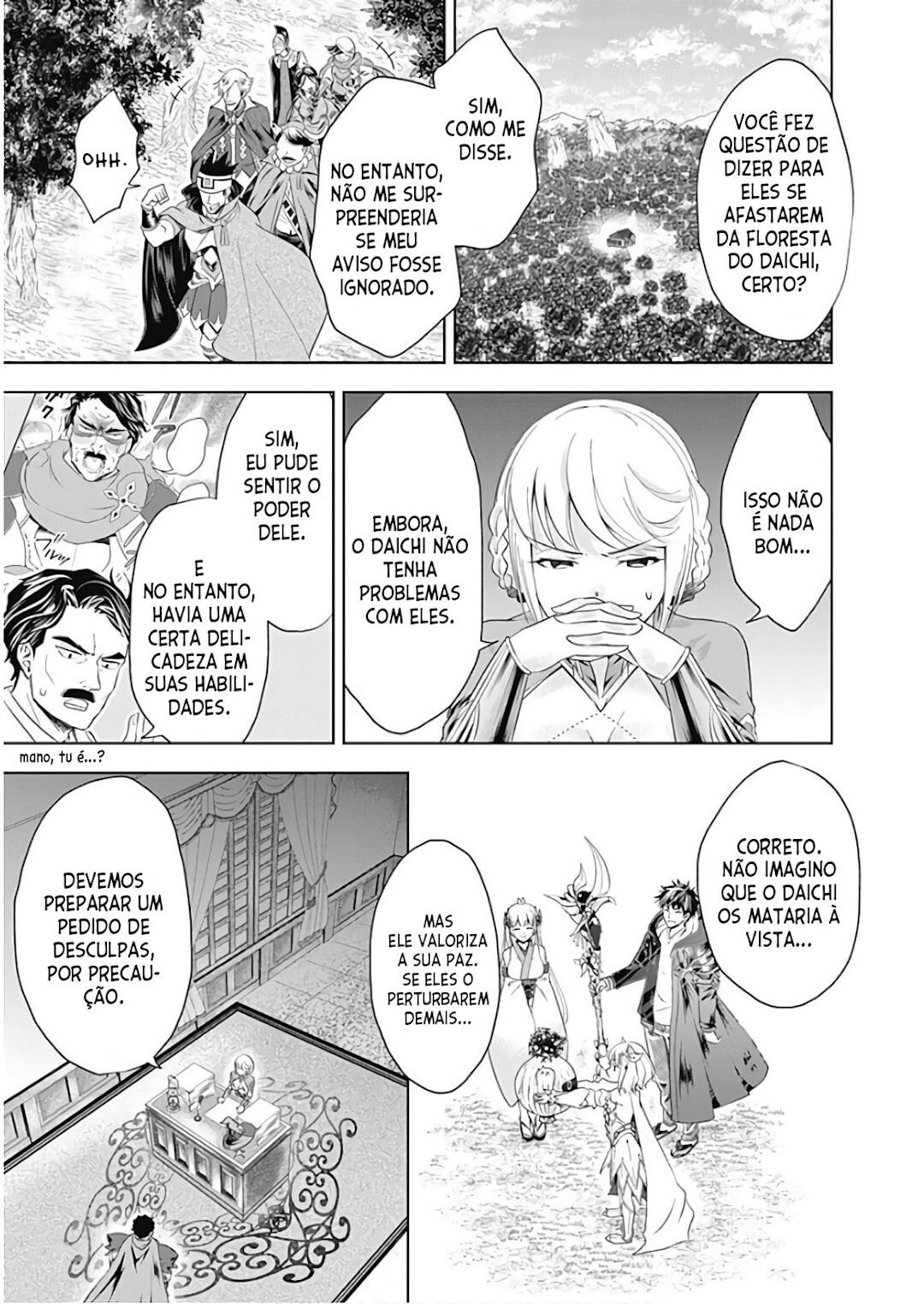 Read My House Is a Magic Power Spot Just by Living There I Become the Strongest in the World PT Manga Online