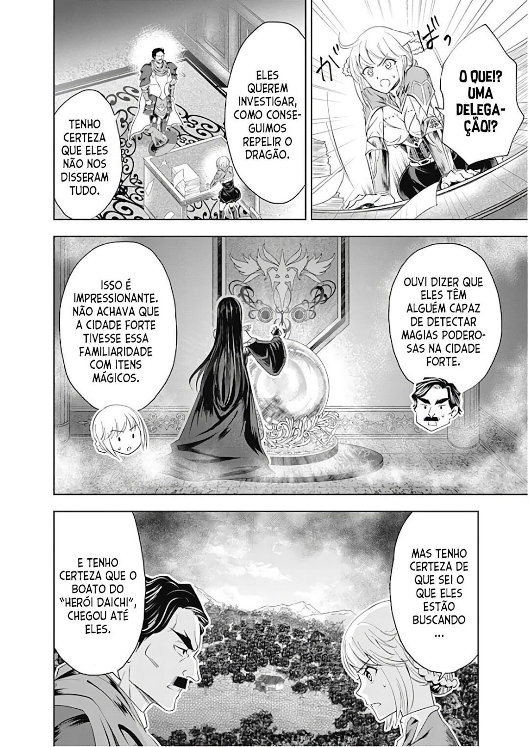 Read My House Is a Magic Power Spot Just by Living There I Become the Strongest in the World PT Manga Online
