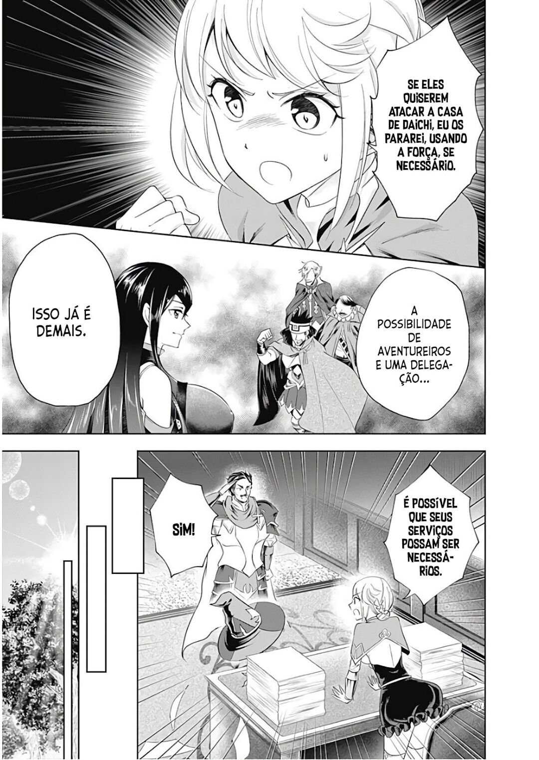 Read My House Is a Magic Power Spot Just by Living There I Become the Strongest in the World PT Manga Online