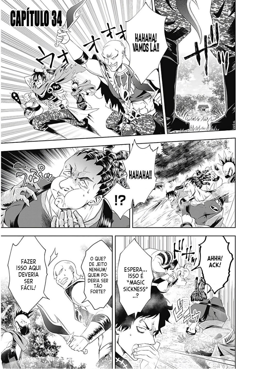 Read My House Is a Magic Power Spot Just by Living There I Become the Strongest in the World PT Manga Online