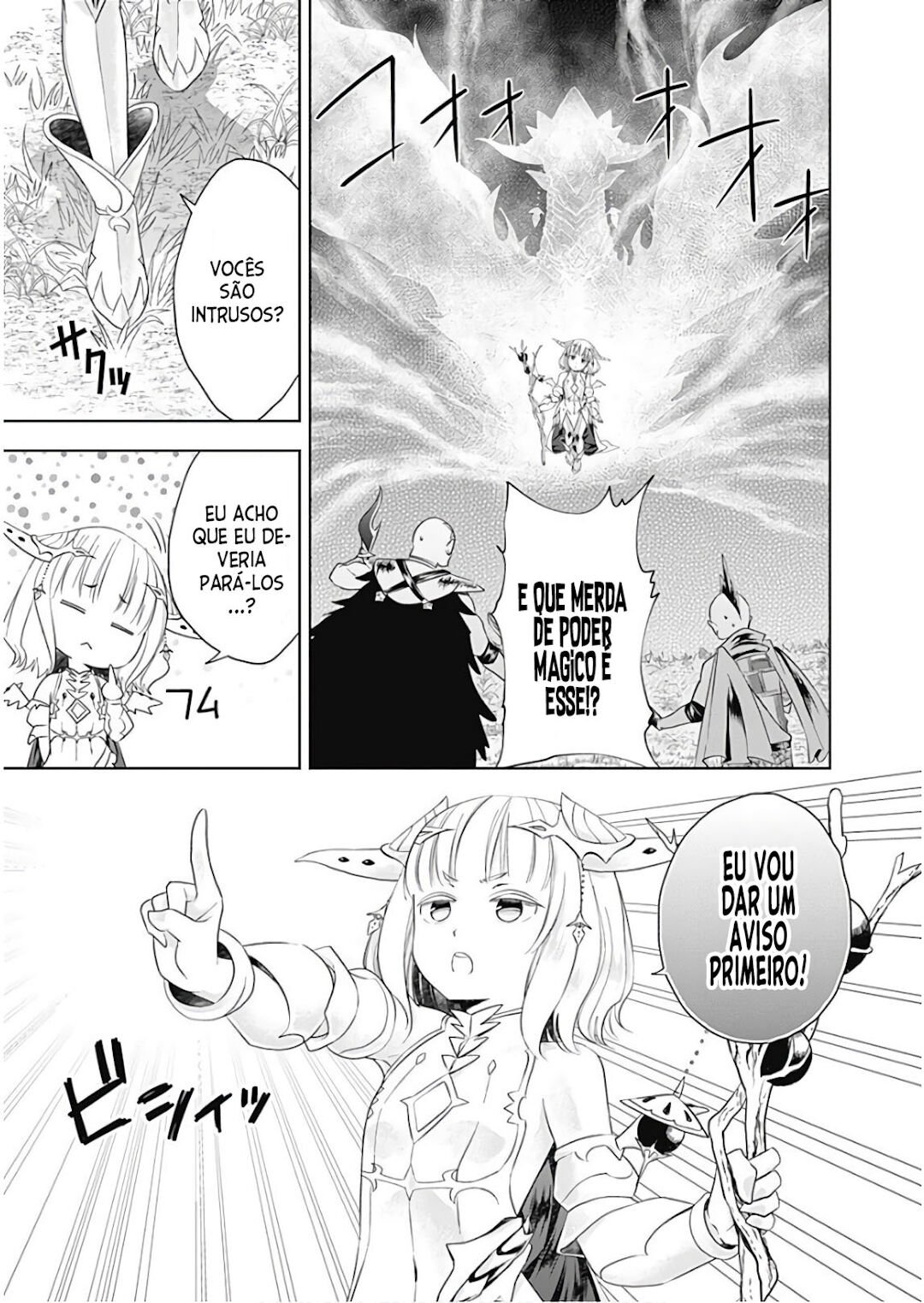 Read My House Is a Magic Power Spot Just by Living There I Become the Strongest in the World PT Manga Online