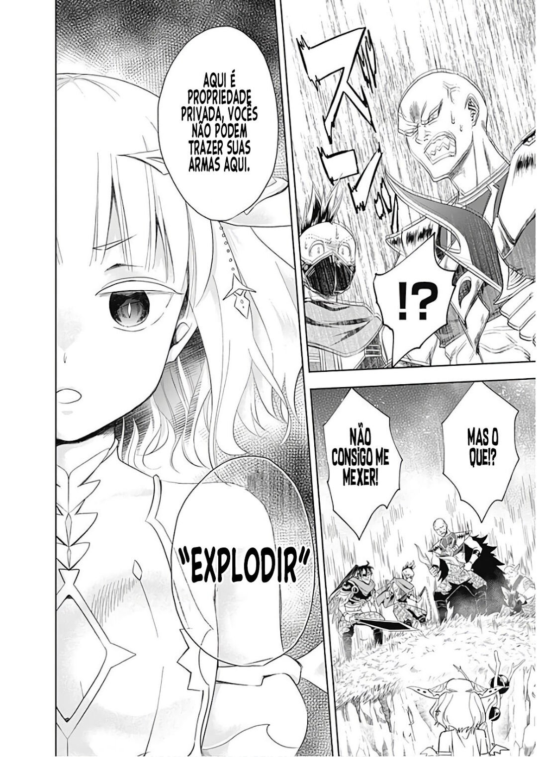 Read My House Is a Magic Power Spot Just by Living There I Become the Strongest in the World PT Manga Online