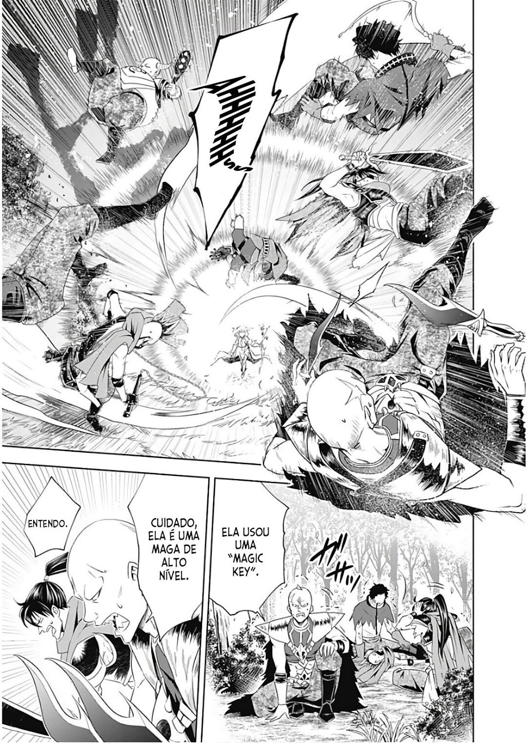 Read My House Is a Magic Power Spot Just by Living There I Become the Strongest in the World PT Manga Online