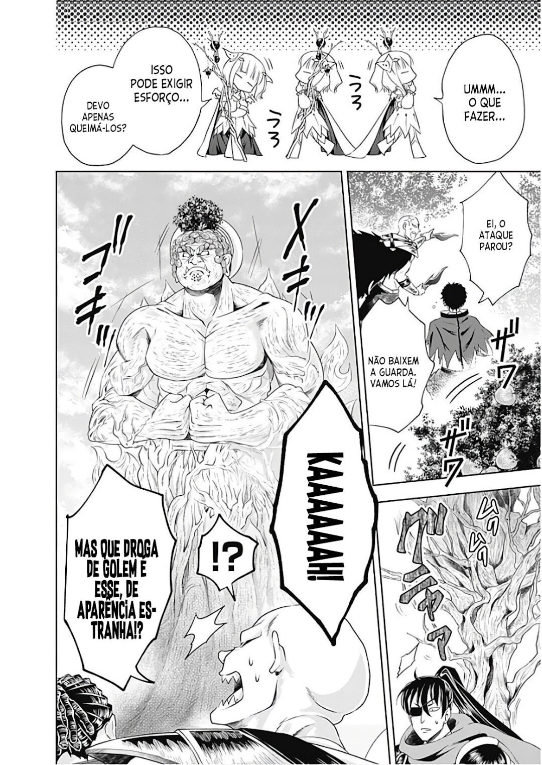 Read My House Is a Magic Power Spot Just by Living There I Become the Strongest in the World PT Manga Online