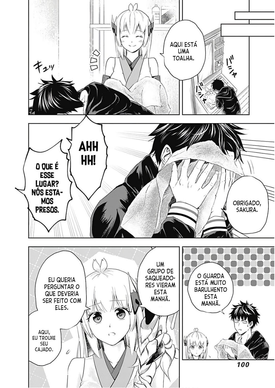 Read My House Is a Magic Power Spot Just by Living There I Become the Strongest in the World PT Manga Online