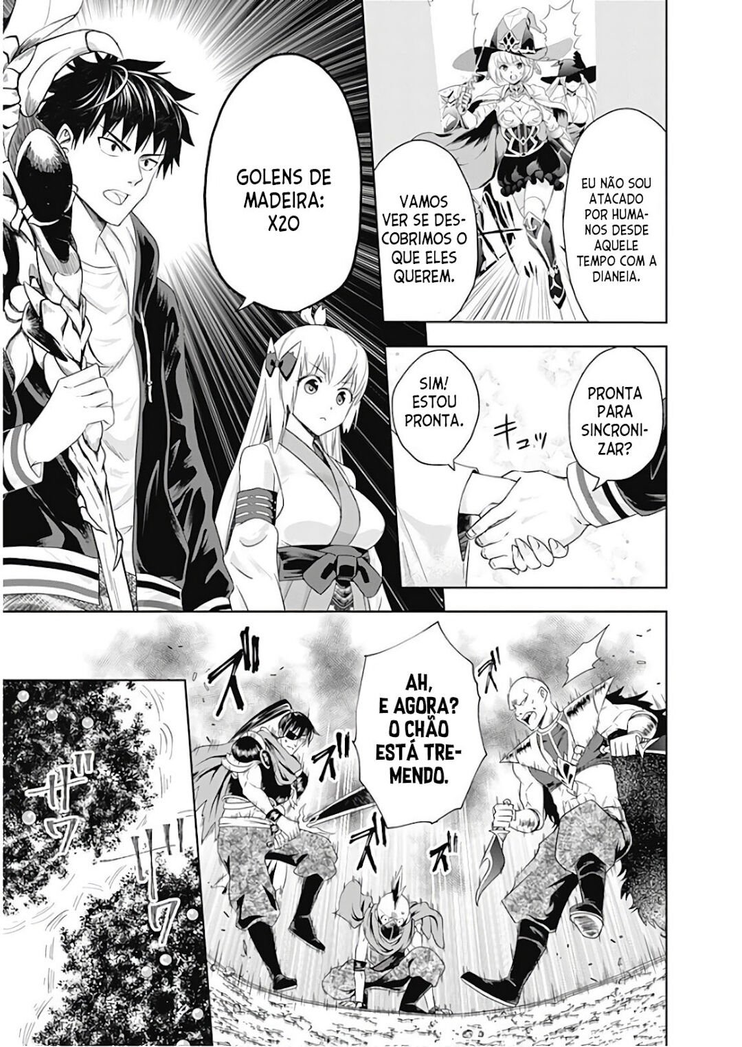 Read My House Is a Magic Power Spot Just by Living There I Become the Strongest in the World PT Manga Online