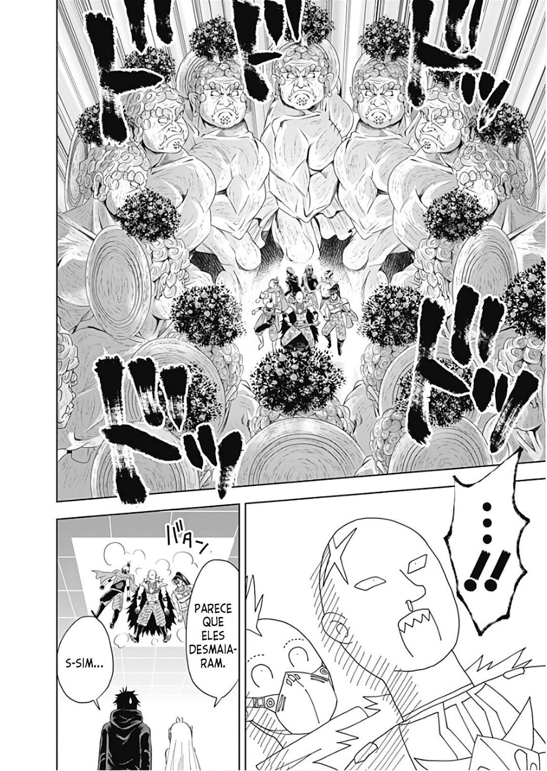 Read My House Is a Magic Power Spot Just by Living There I Become the Strongest in the World PT Manga Online