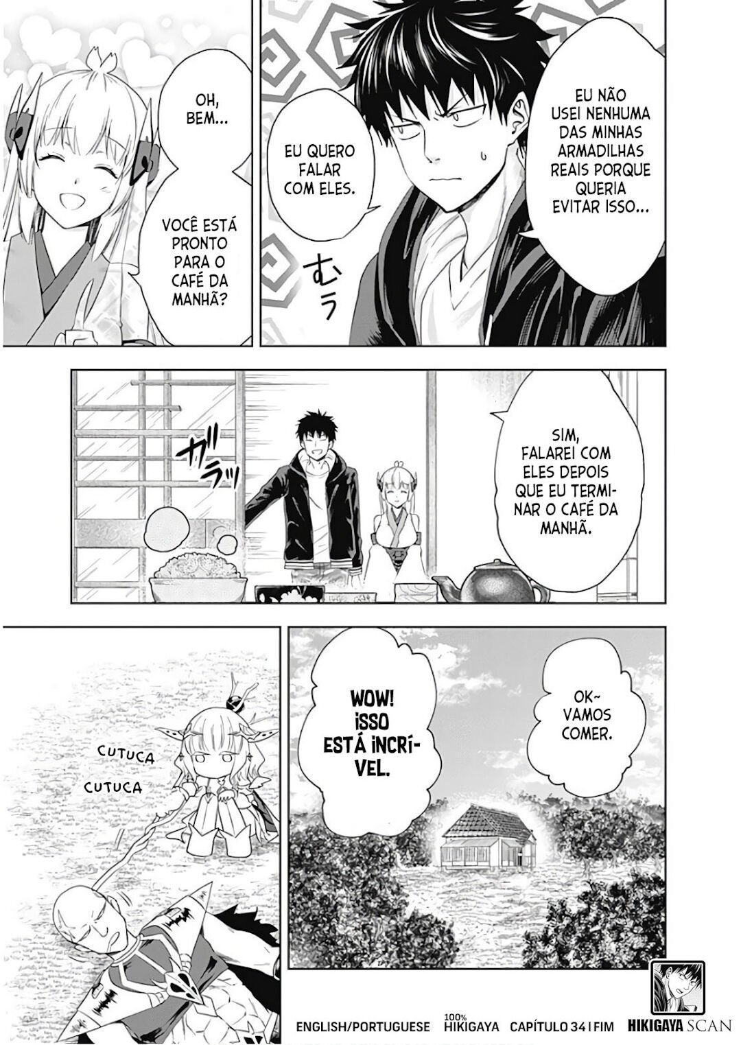Read My House Is a Magic Power Spot Just by Living There I Become the Strongest in the World PT Manga Online