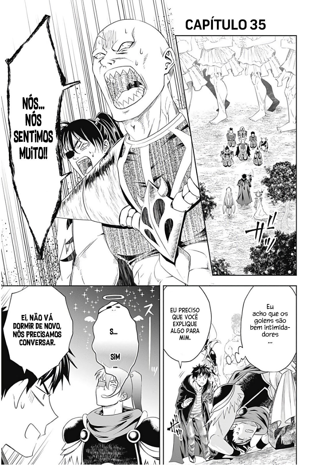 Read My House Is a Magic Power Spot Just by Living There I Become the Strongest in the World PT Manga Online