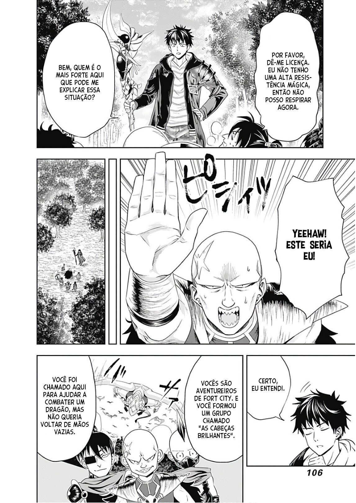 Read My House Is a Magic Power Spot Just by Living There I Become the Strongest in the World PT Manga Online