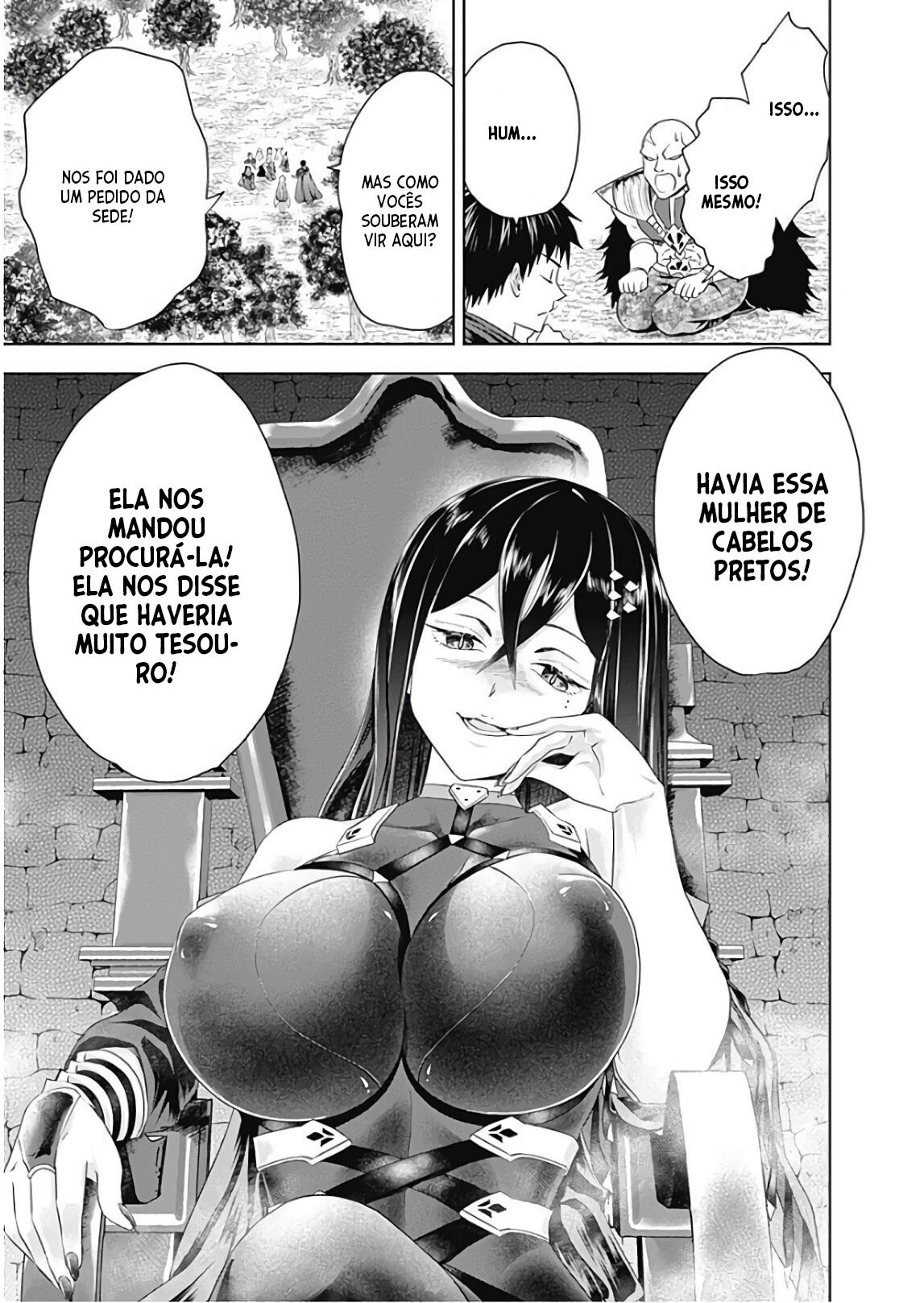 Read My House Is a Magic Power Spot Just by Living There I Become the Strongest in the World PT Manga Online