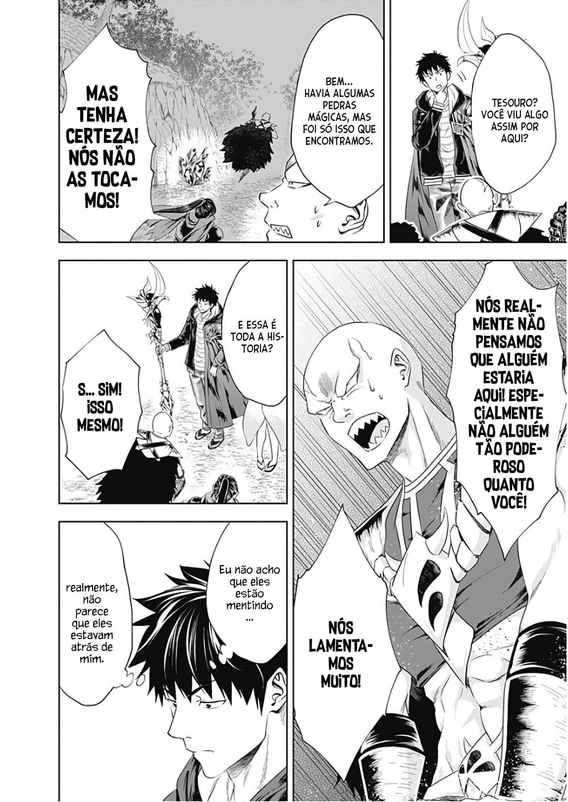 Read My House Is a Magic Power Spot Just by Living There I Become the Strongest in the World PT Manga Online