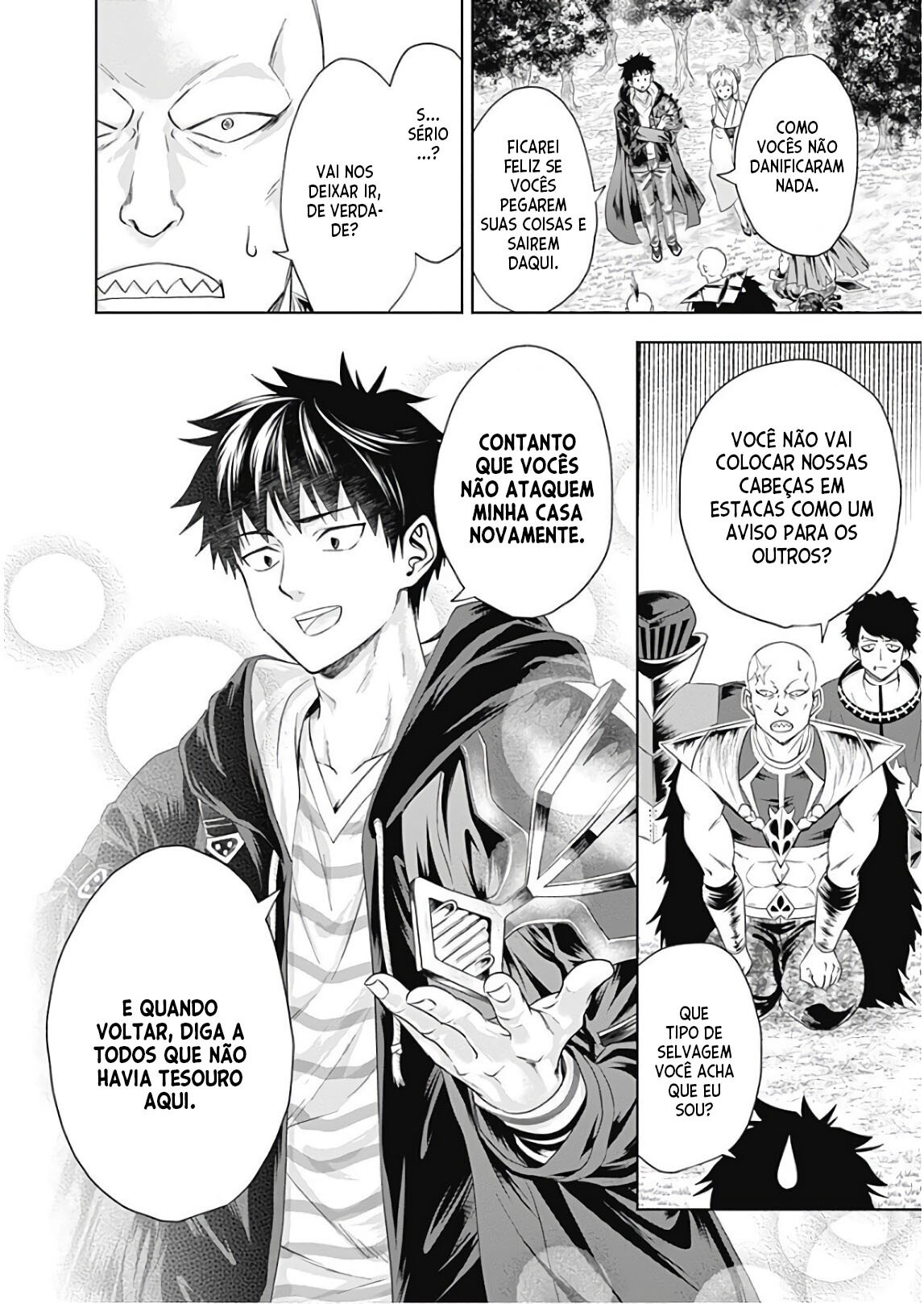 Read My House Is a Magic Power Spot Just by Living There I Become the Strongest in the World PT Manga Online