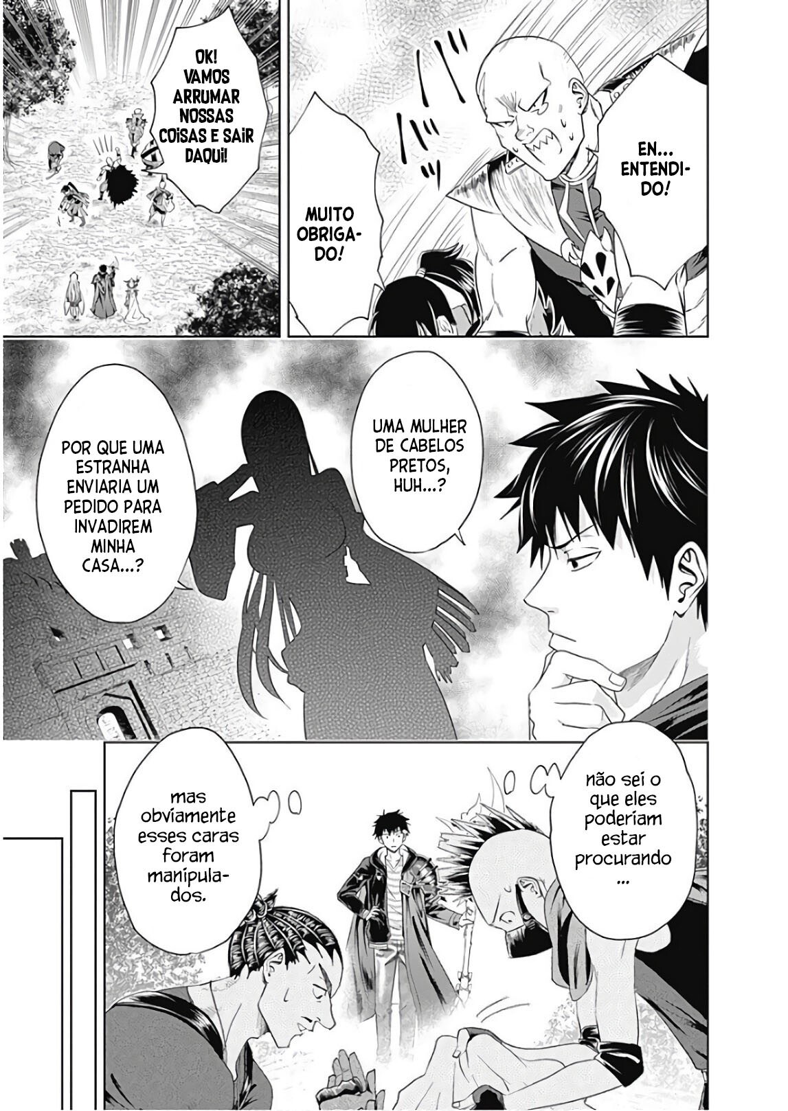 Read My House Is a Magic Power Spot Just by Living There I Become the Strongest in the World PT Manga Online