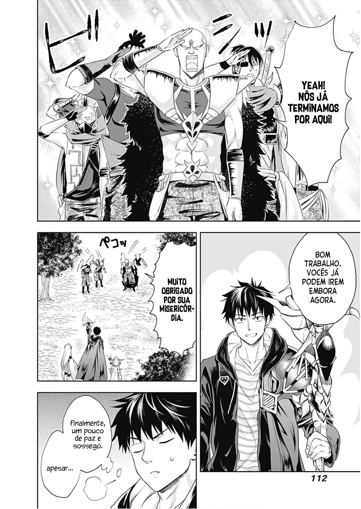 Read My House Is a Magic Power Spot Just by Living There I Become the Strongest in the World PT Manga Online