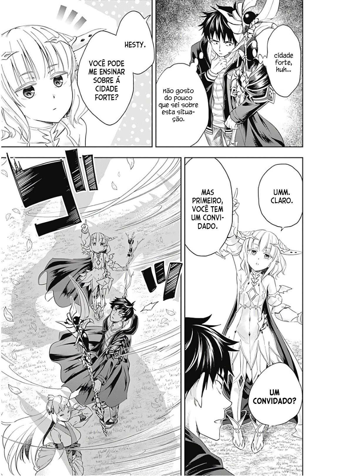 Read My House Is a Magic Power Spot Just by Living There I Become the Strongest in the World PT Manga Online