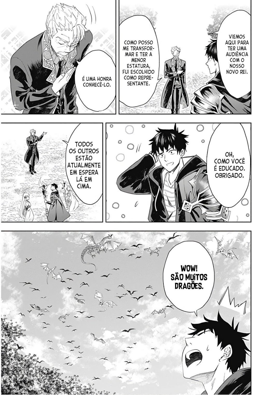 Read My House Is a Magic Power Spot Just by Living There I Become the Strongest in the World PT Manga Online