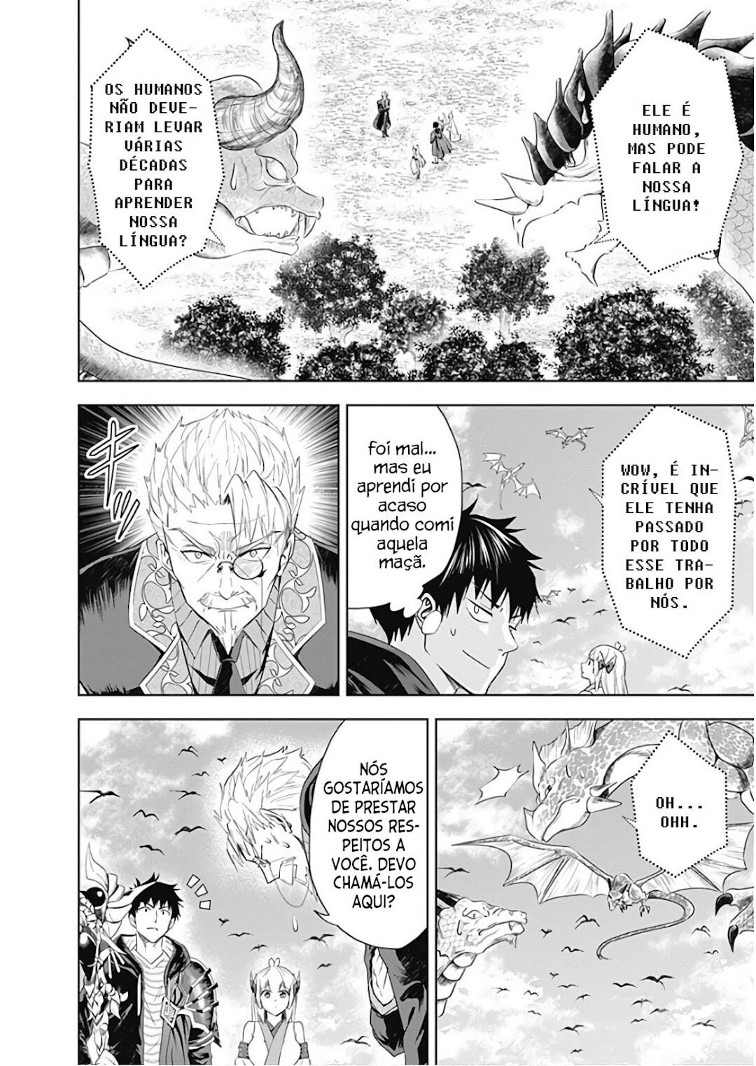 Read My House Is a Magic Power Spot Just by Living There I Become the Strongest in the World PT Manga Online