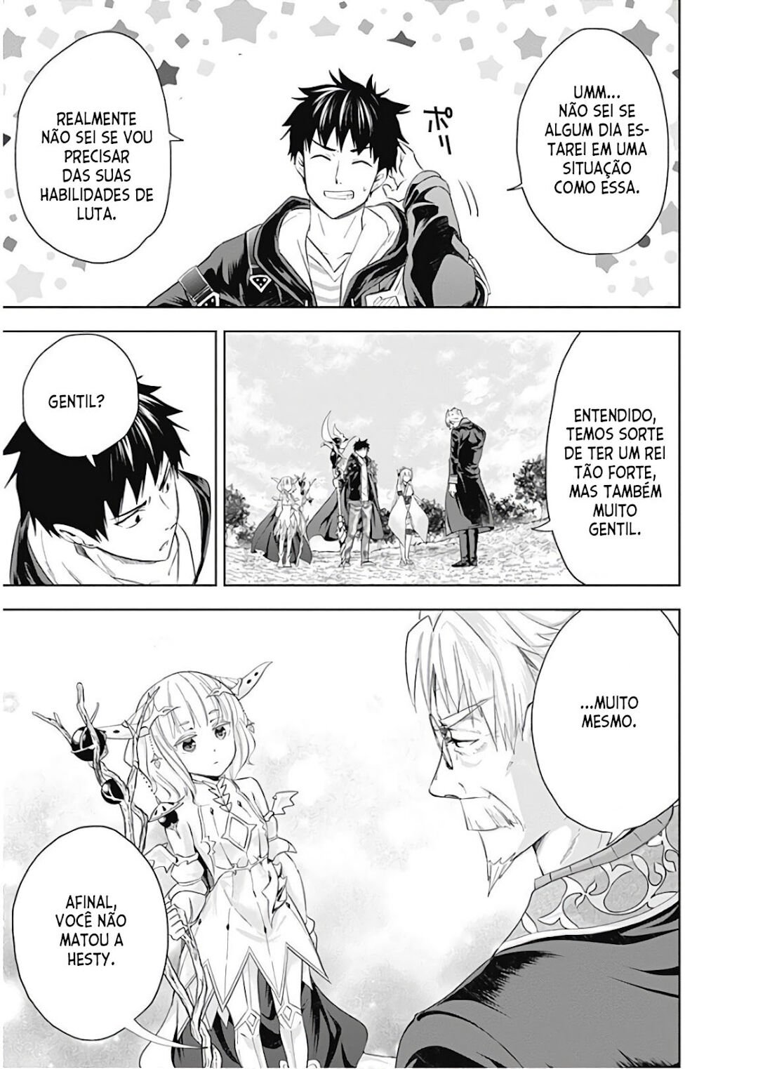 Read My House Is a Magic Power Spot Just by Living There I Become the Strongest in the World PT Manga Online