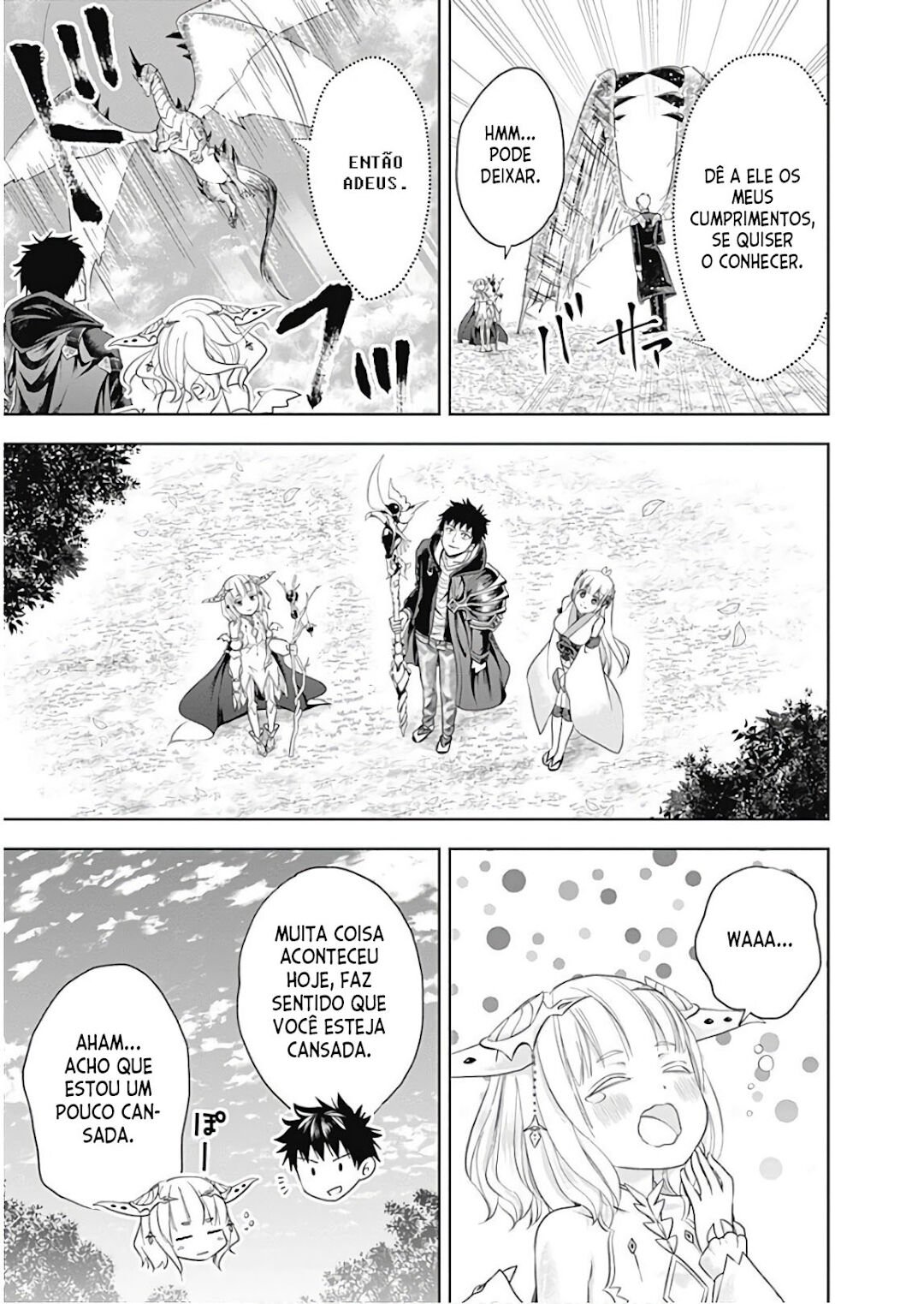 Read My House Is a Magic Power Spot Just by Living There I Become the Strongest in the World PT Manga Online
