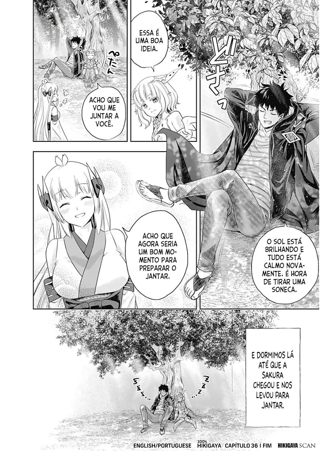 Read My House Is a Magic Power Spot Just by Living There I Become the Strongest in the World PT Manga Online