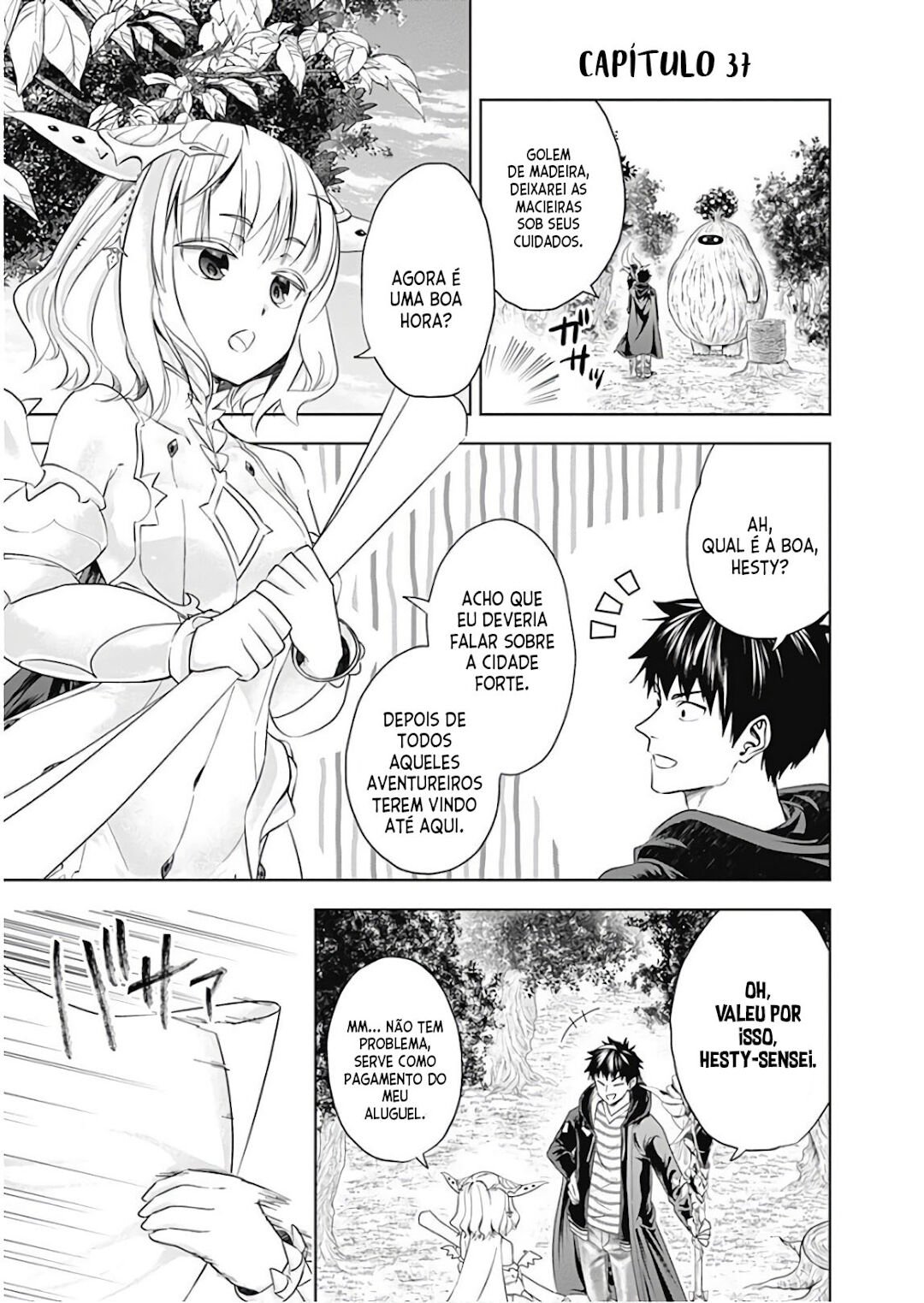 Read My House Is a Magic Power Spot Just by Living There I Become the Strongest in the World PT Manga Online