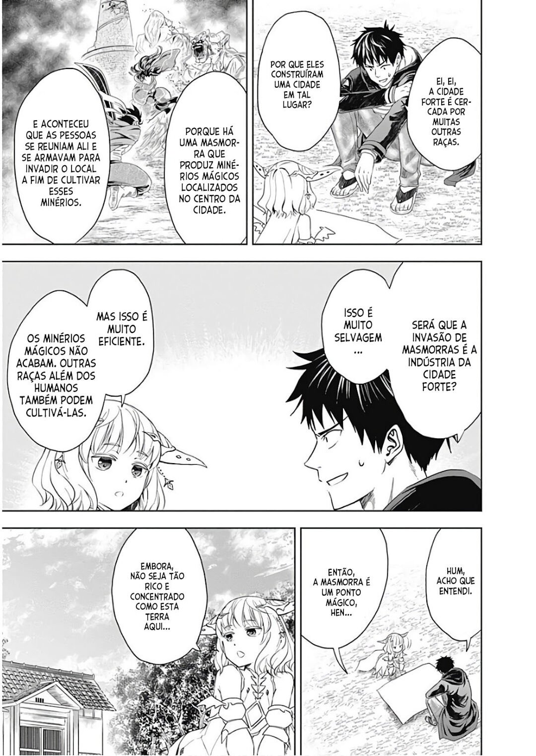 Read My House Is a Magic Power Spot Just by Living There I Become the Strongest in the World PT Manga Online
