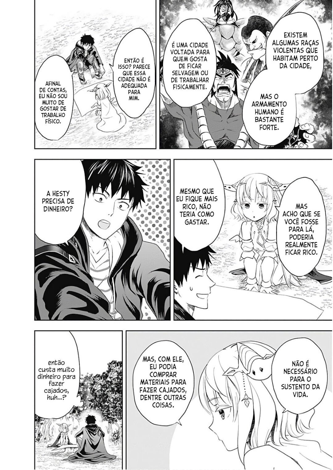 Read My House Is a Magic Power Spot Just by Living There I Become the Strongest in the World PT Manga Online