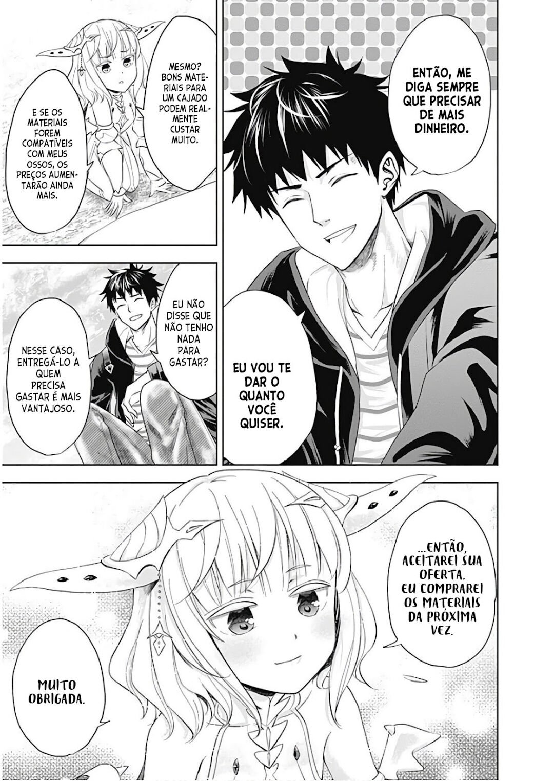 Read My House Is a Magic Power Spot Just by Living There I Become the Strongest in the World PT Manga Online