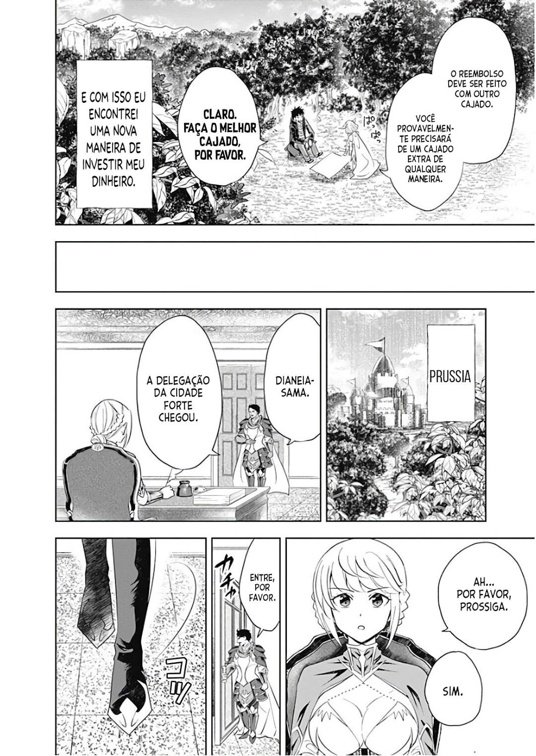 Read My House Is a Magic Power Spot Just by Living There I Become the Strongest in the World PT Manga Online