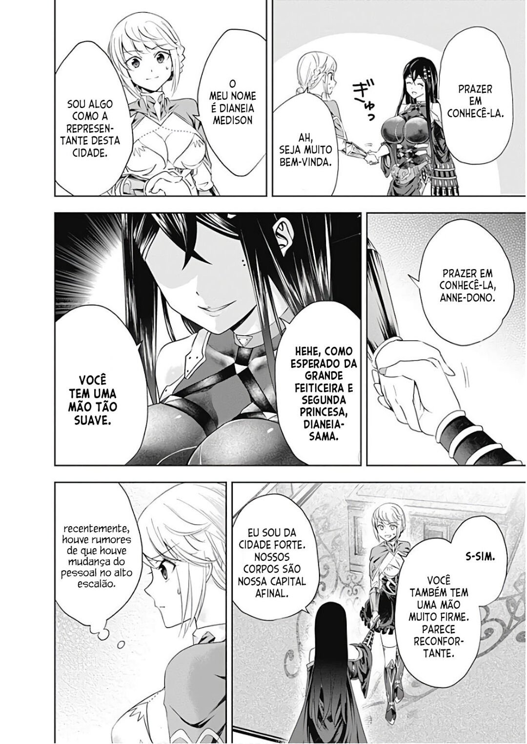 Read My House Is a Magic Power Spot Just by Living There I Become the Strongest in the World PT Manga Online