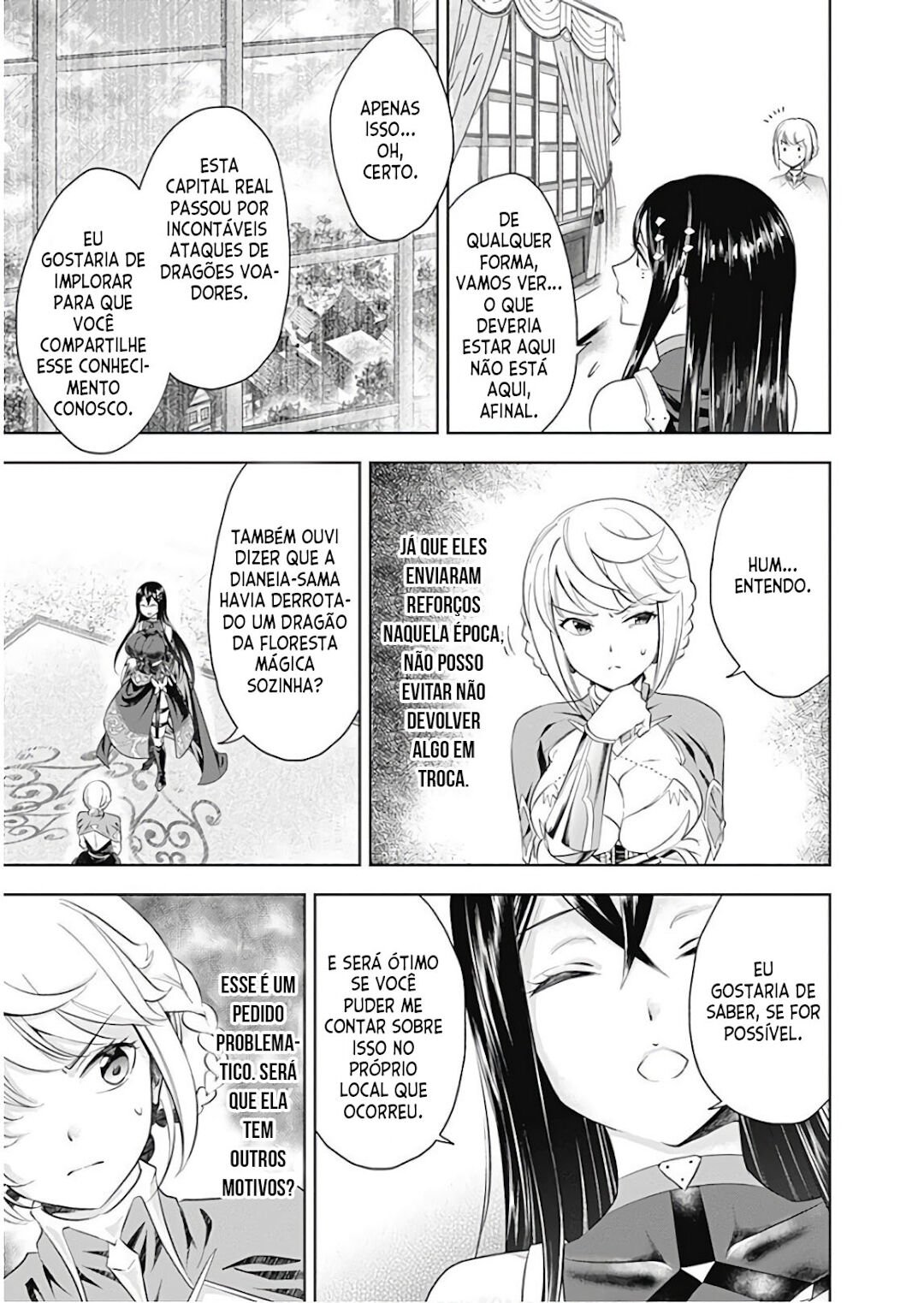 Read My House Is a Magic Power Spot Just by Living There I Become the Strongest in the World PT Manga Online