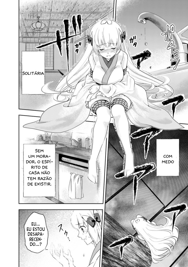 Read My House Is a Magic Power Spot Just by Living There I Become the Strongest in the World PT Manga Online