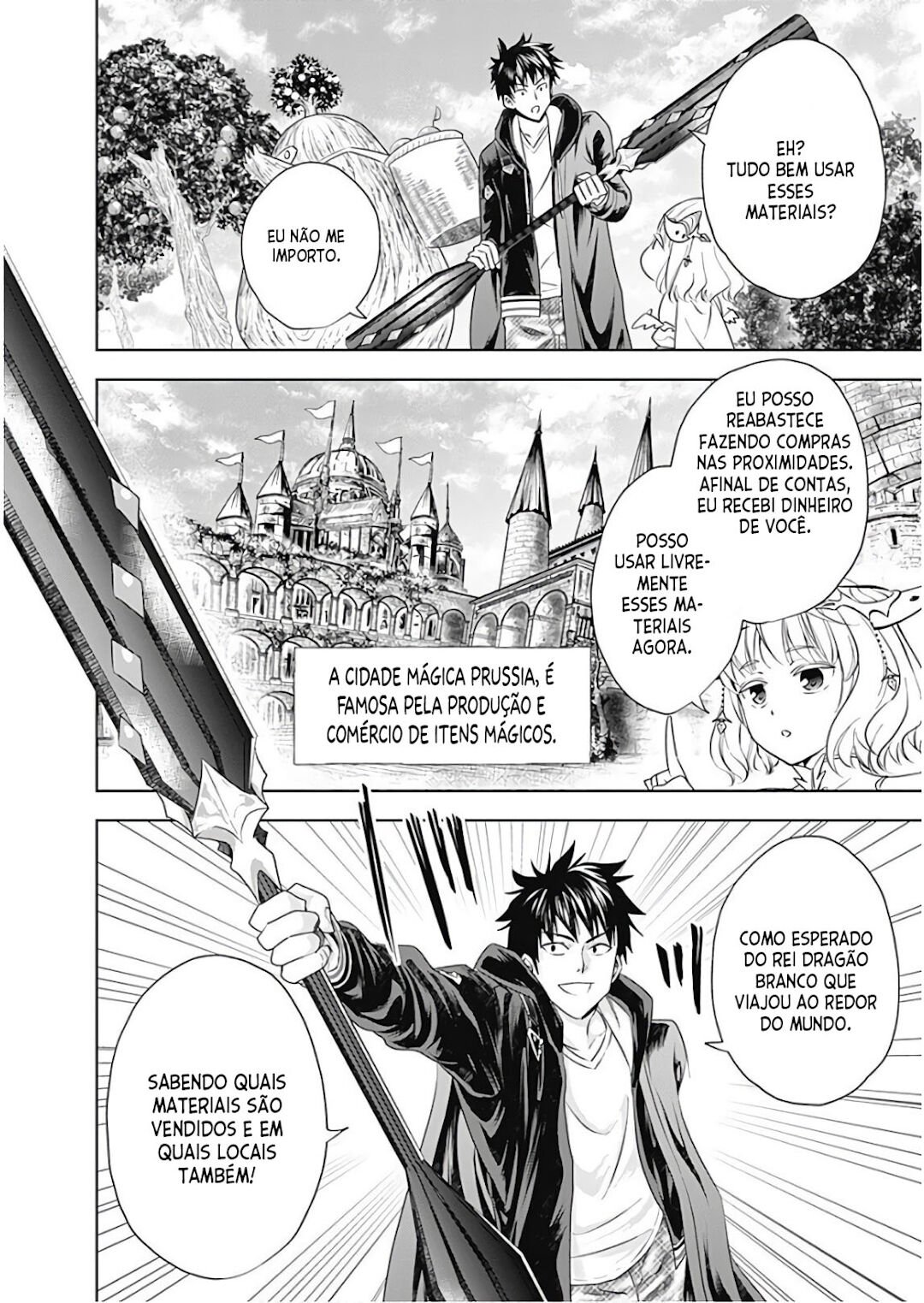 Read My House Is a Magic Power Spot Just by Living There I Become the Strongest in the World PT Manga Online