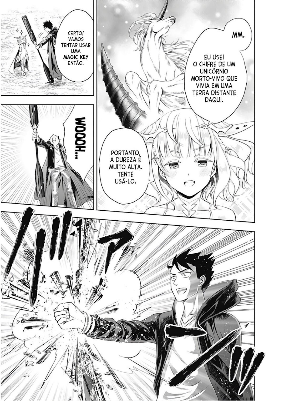 Read My House Is a Magic Power Spot Just by Living There I Become the Strongest in the World PT Manga Online