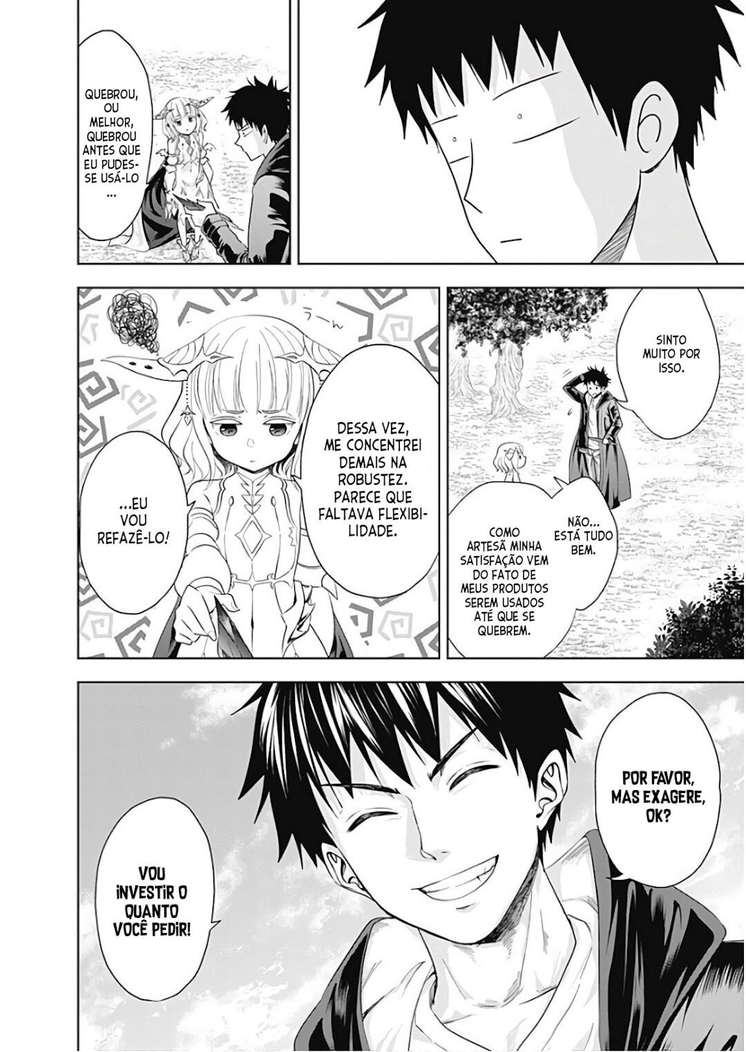 Read My House Is a Magic Power Spot Just by Living There I Become the Strongest in the World PT Manga Online