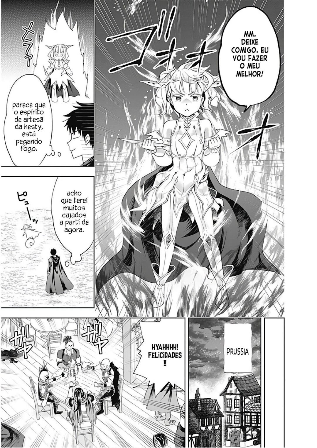Read My House Is a Magic Power Spot Just by Living There I Become the Strongest in the World PT Manga Online