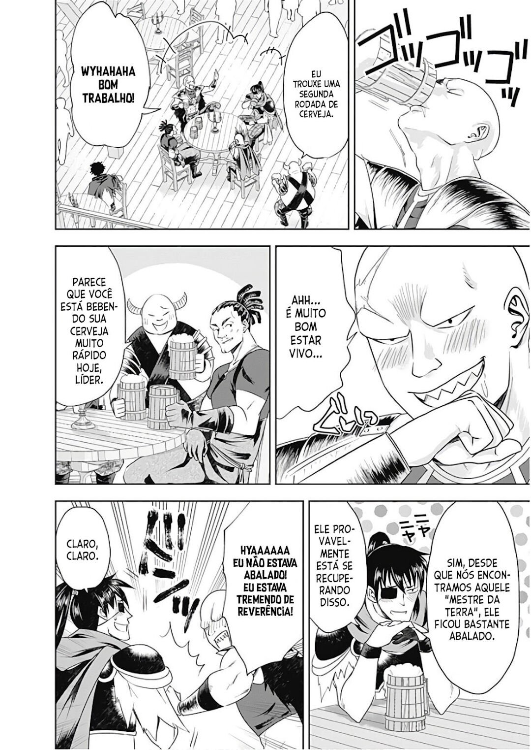 Read My House Is a Magic Power Spot Just by Living There I Become the Strongest in the World PT Manga Online