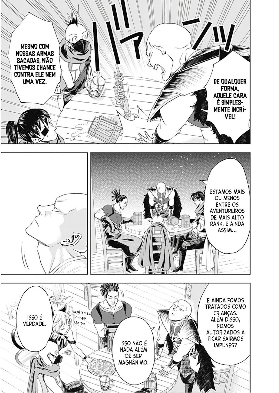 Read My House Is a Magic Power Spot Just by Living There I Become the Strongest in the World PT Manga Online