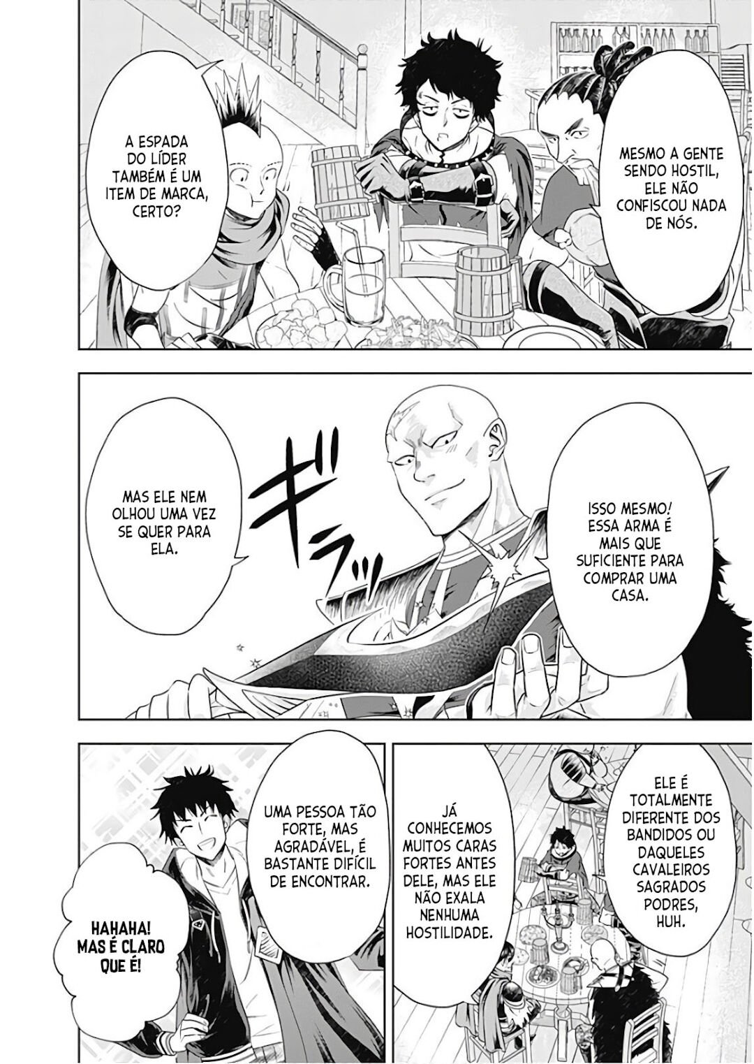 Read My House Is a Magic Power Spot Just by Living There I Become the Strongest in the World PT Manga Online