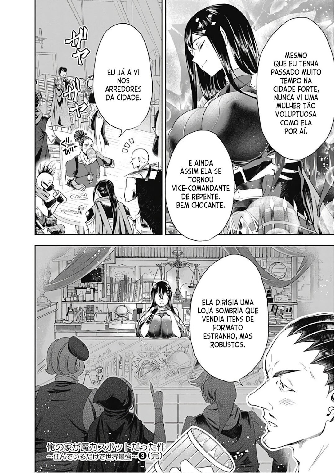 Read My House Is a Magic Power Spot Just by Living There I Become the Strongest in the World PT Manga Online