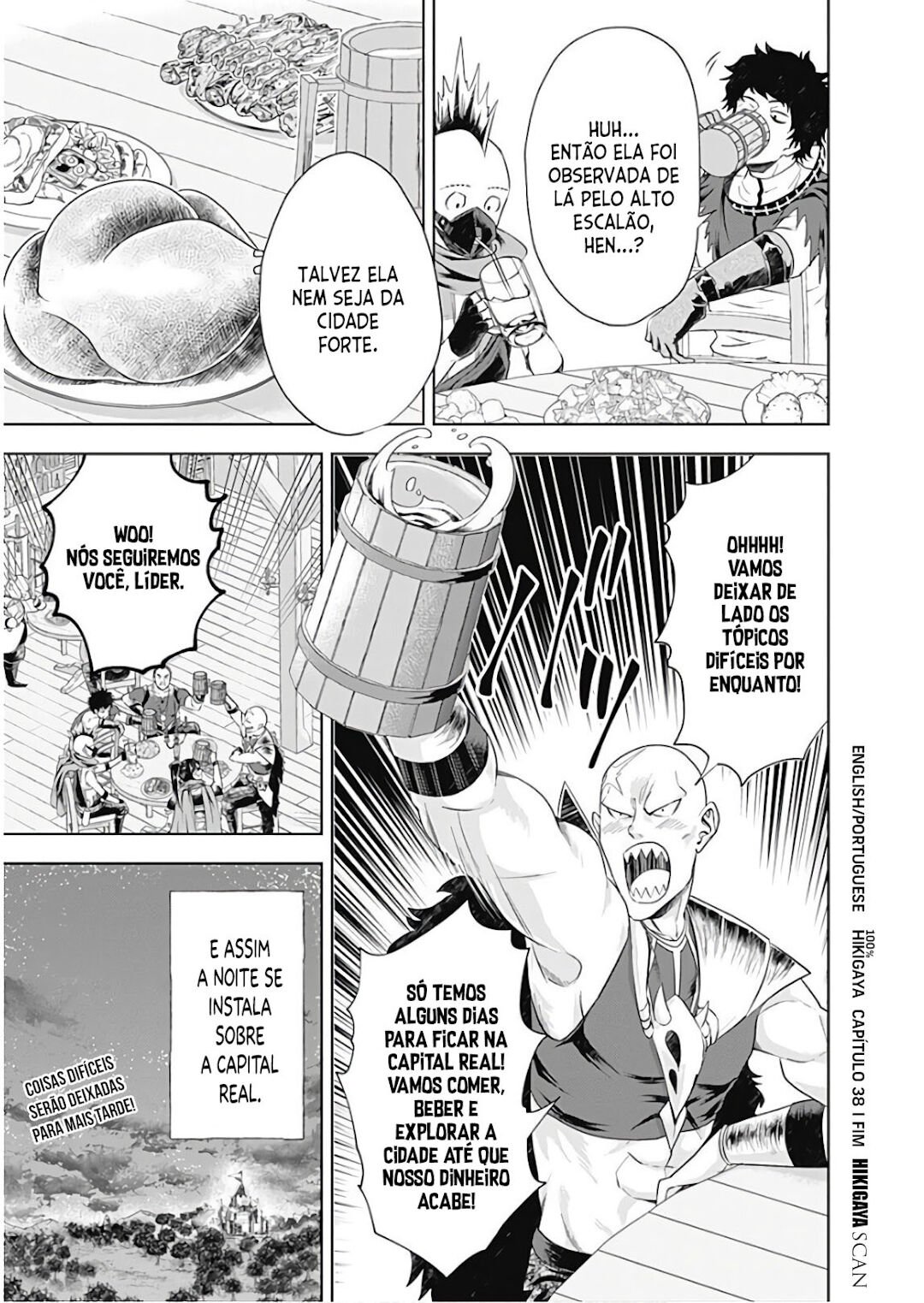 Read My House Is a Magic Power Spot Just by Living There I Become the Strongest in the World PT Manga Online