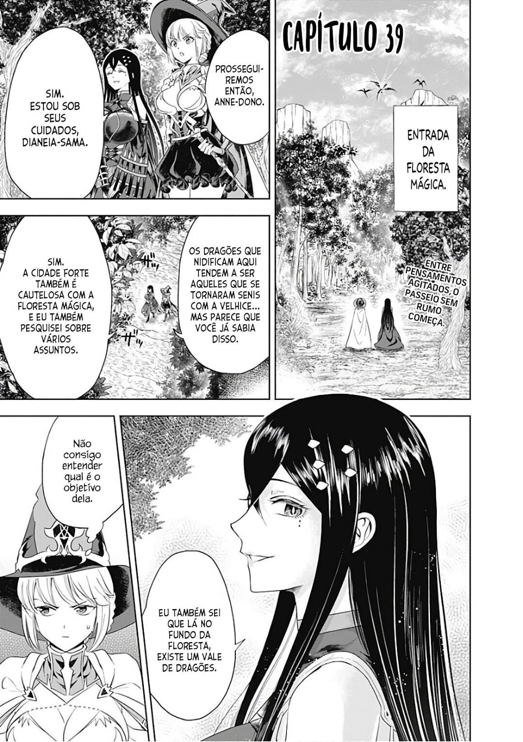 Read My House Is a Magic Power Spot Just by Living There I Become the Strongest in the World PT Manga Online