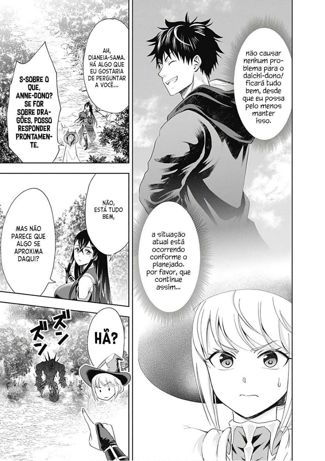 Read My House Is a Magic Power Spot Just by Living There I Become the Strongest in the World PT Manga Online